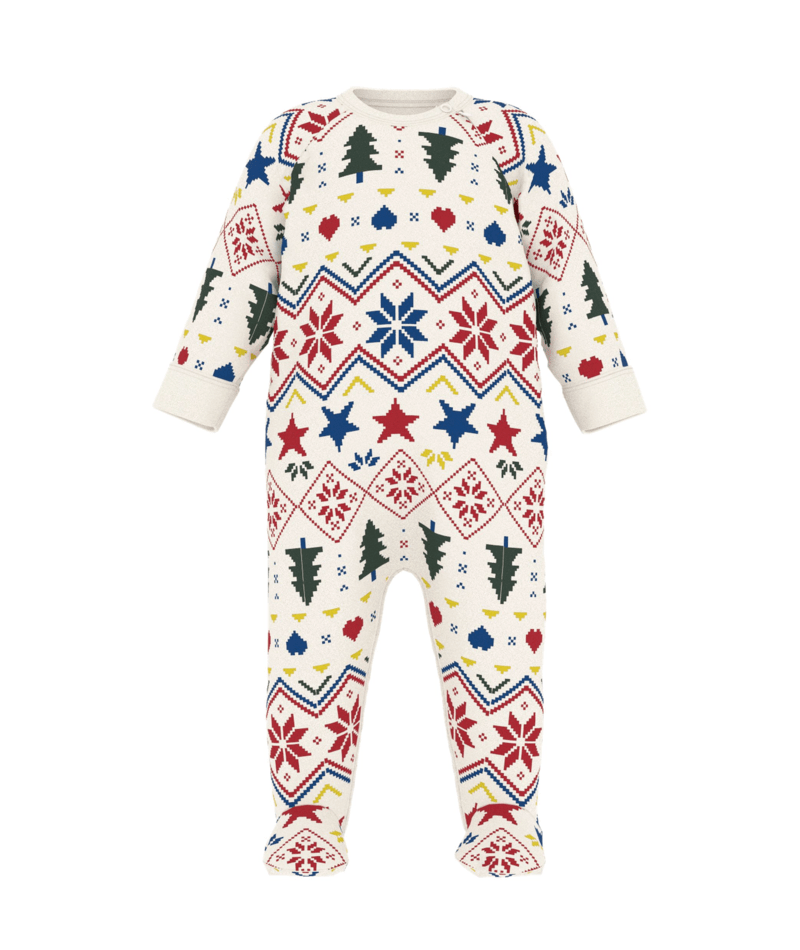 Dors-bien mixte en molleton PETIT BATEAU Noël