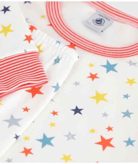 Pyjama imprimé étoiles PETIT BATEAU A0F1A