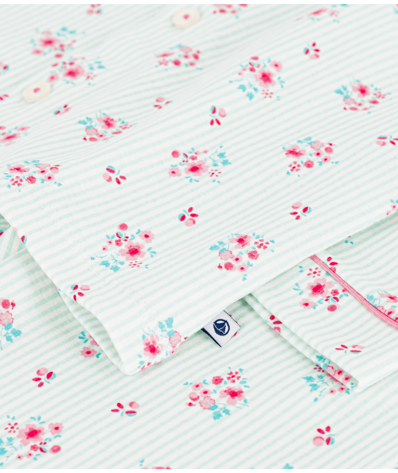 Pyjama boutonné PETIT BATEAU A0F1H