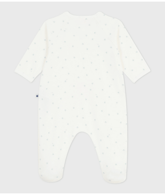Pyjama bébé coton imprimé PETIT BATEAU A0F2Q