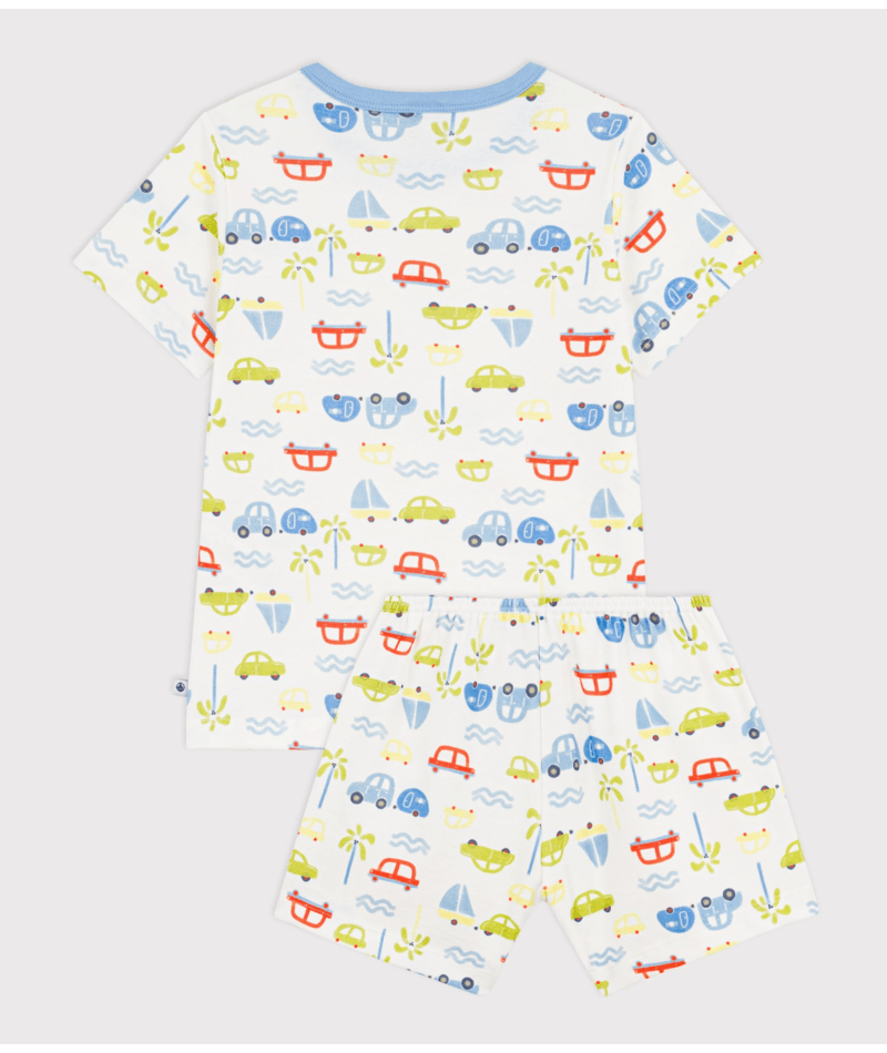 Pyjama short imprimé voitures PETIT BATEAU A0F93