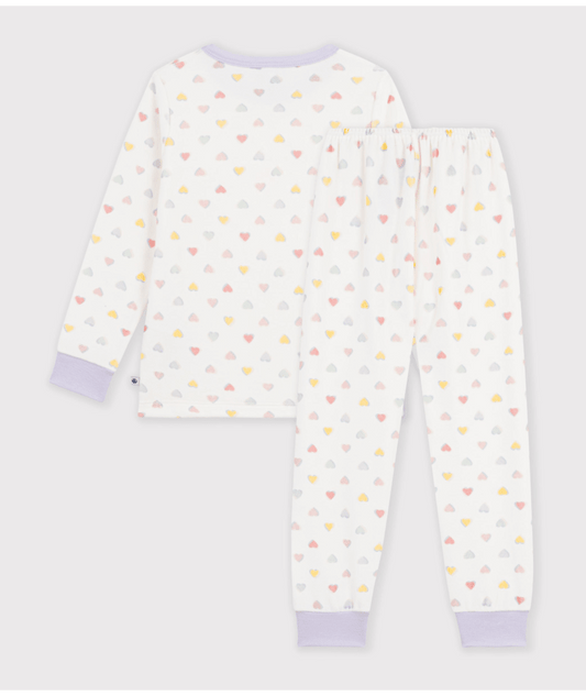 Pyjama fille enfant Petit Bateau