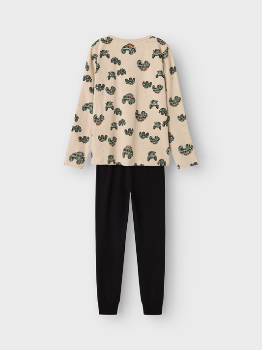Ensembles pyjama Name it kids Nkmnightset peyote monster truck noos
