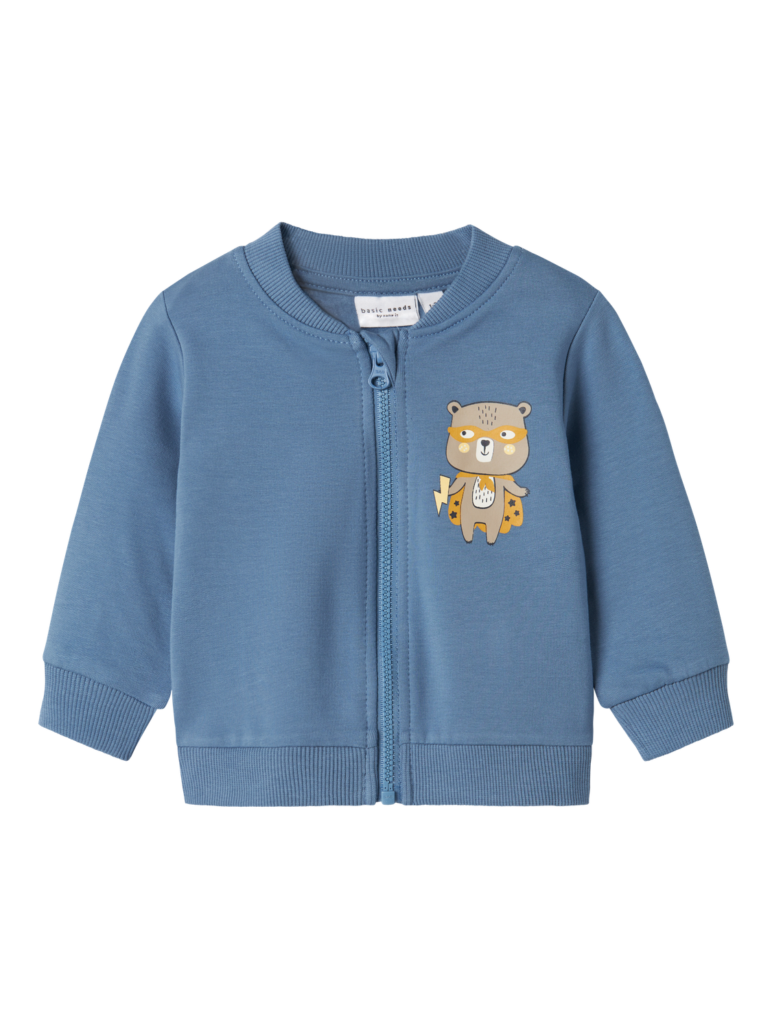 Cardigans en molleton Name it baby Nbmvonne sweat cardigan box bru