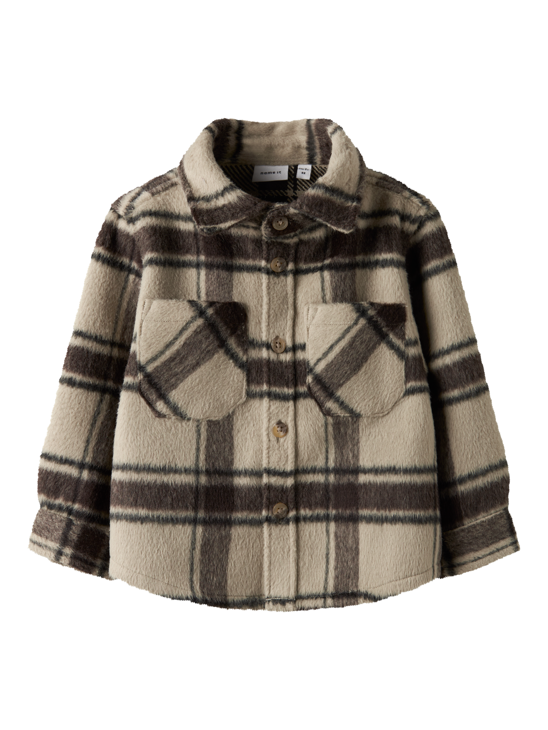 Chemises Name it mini Nmmremolle ls overshirt