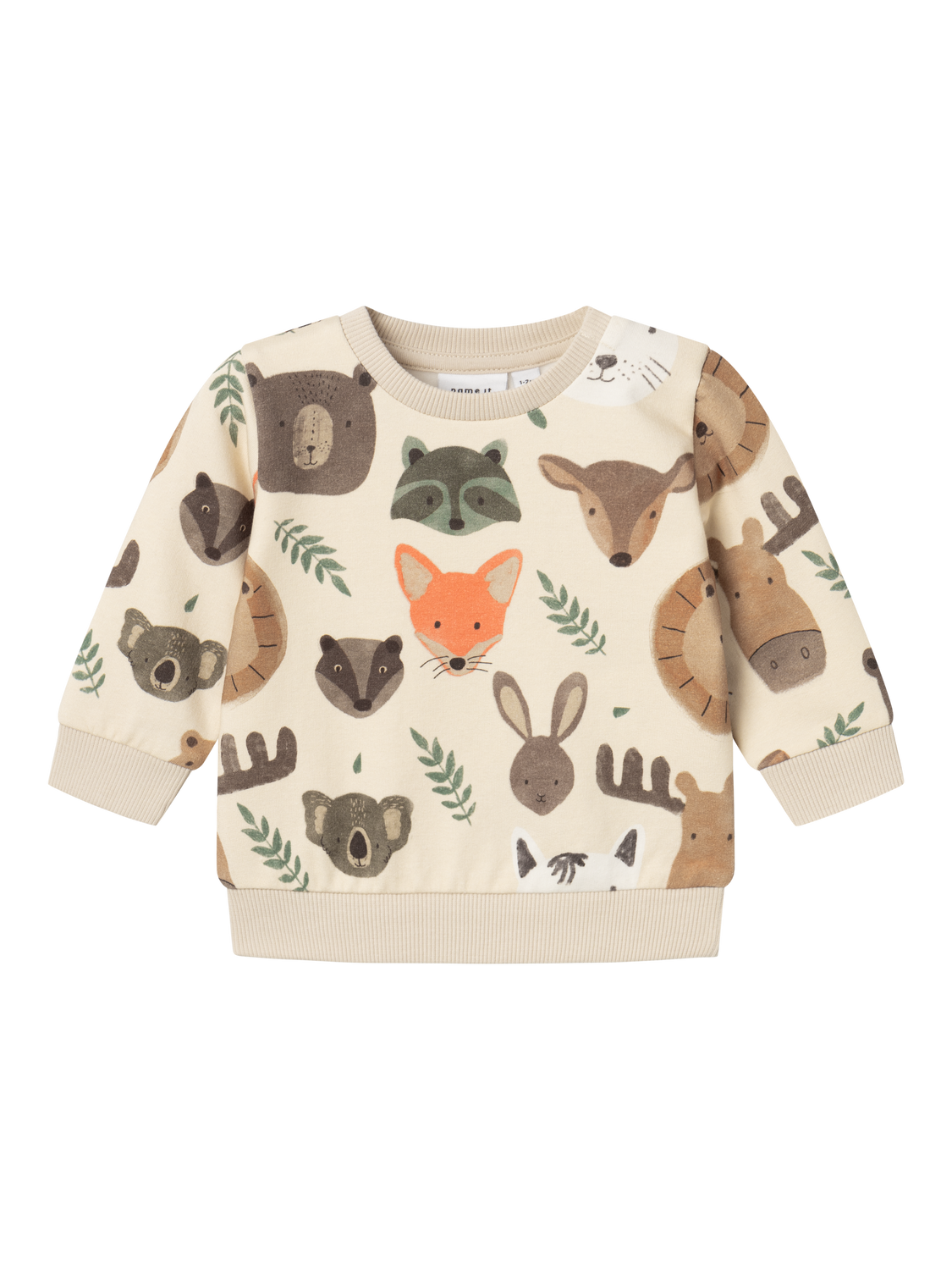 Sweat-shirt Name it baby Nbmorvan ls sweat bru