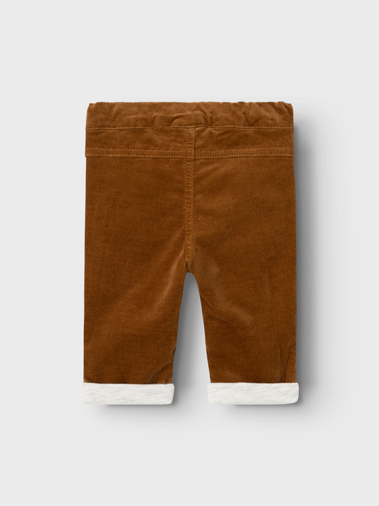 Pantalons Name it baby Nbmben regular cord pant wl 4632-yt n