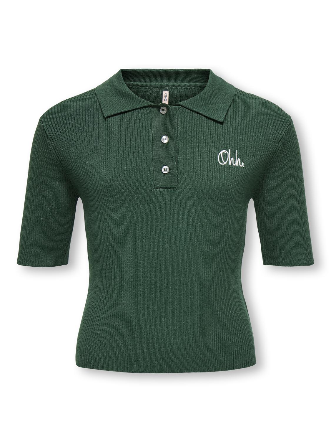 Polo en maille Kids only girl Kognatascha ss polo shirt knt