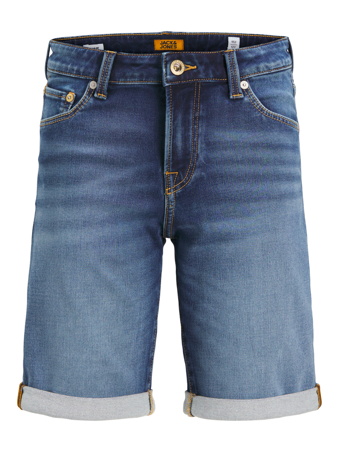 Short à 5 poches Jack&jones junior Jjirick jjicon shorts ge 132 i.k sn jnr