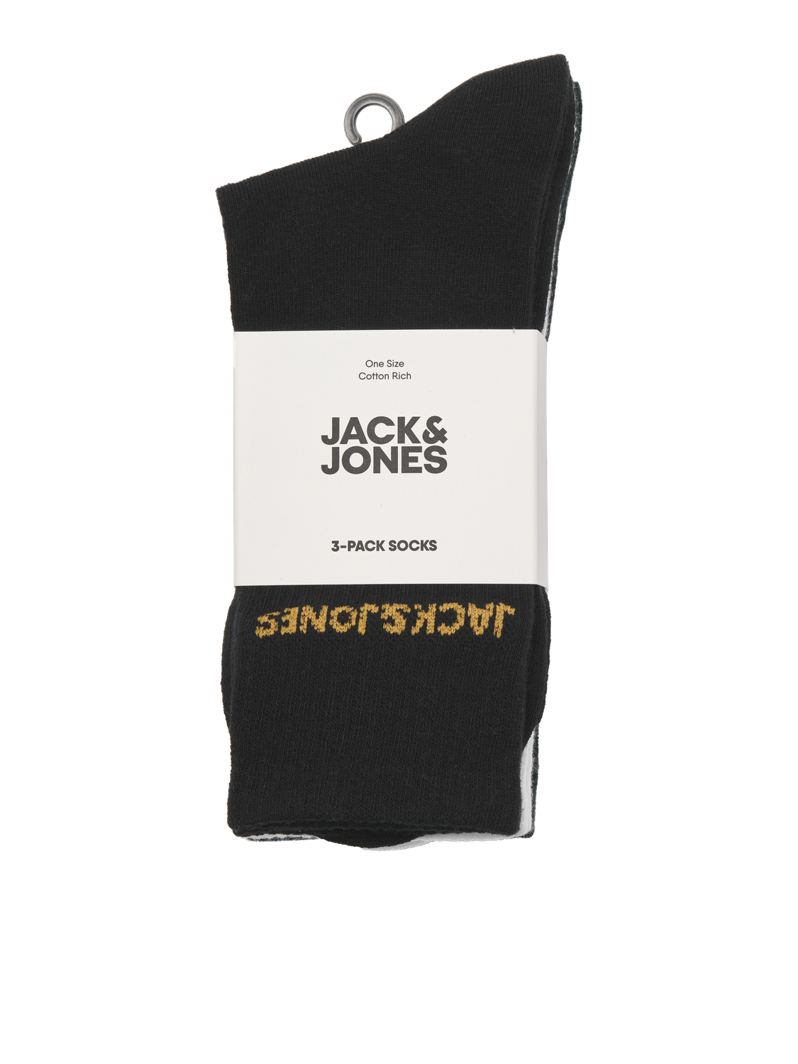 Lot de 3 chaussettes de tennis garçon Jack & Jones Junior - Bruno