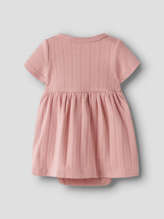 Robe midi Lil' atelier baby Nbffalina ss body dress lil