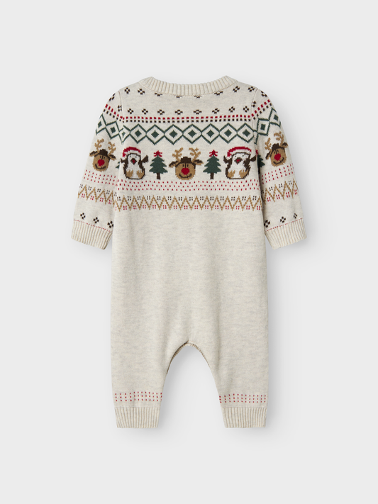 Combinaisons Name it baby Nbnralko ls knit suit