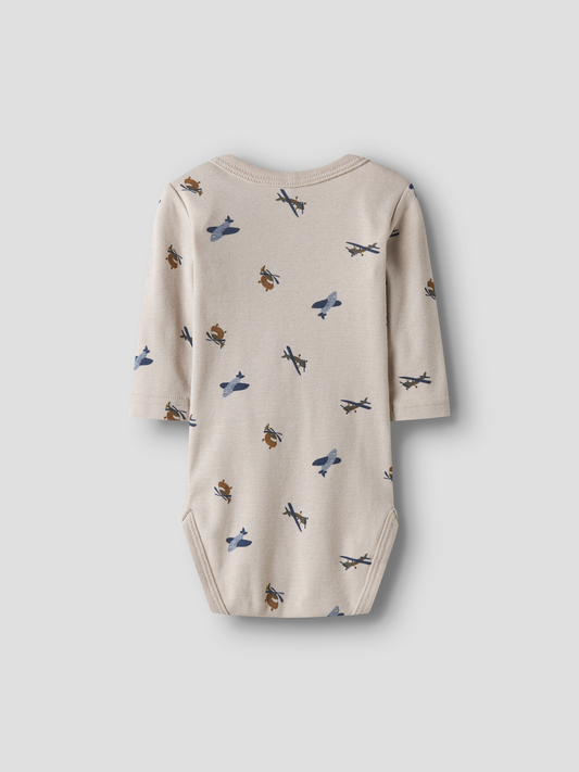 Bodies Name it baby Nbmbody 3p ls airplane noos