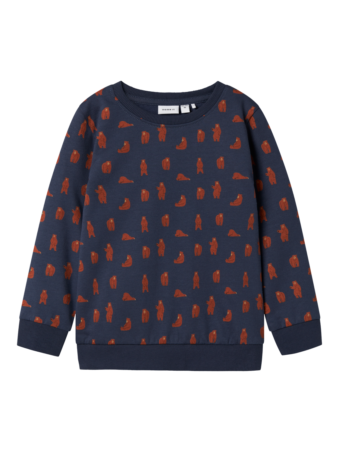 Sweat-shirt Name it mini Nmmnenean ls swe bru pb