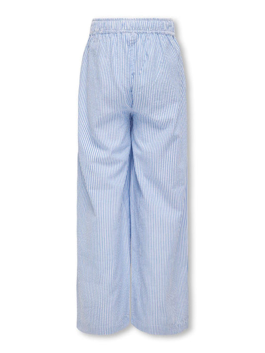 Pantalons Kids only girl Kogsmilla life stripe pant wvn noos