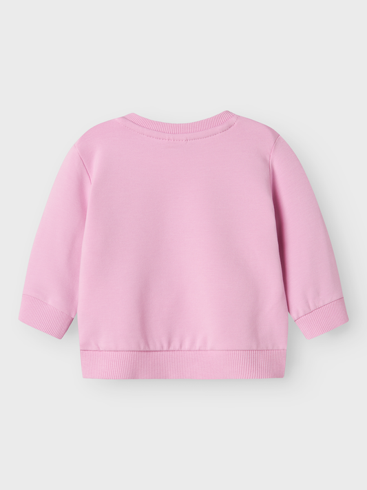 Sweat-shirt Name it baby Nbfvrillie ls sweat box bru