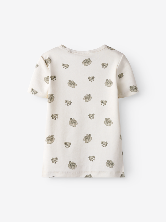 Tops Lil' atelier mini Nmmgayo sil ss slim top lil