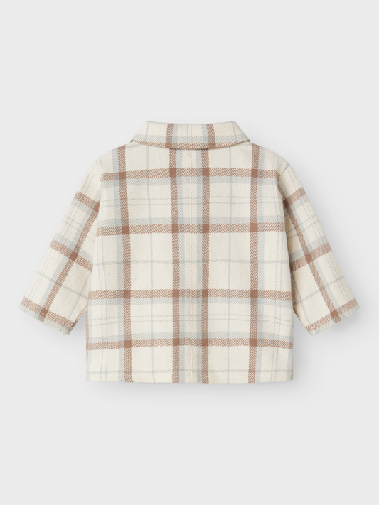 Chemises Lil' atelier baby Nbmotis ls loose shirt jacket lil