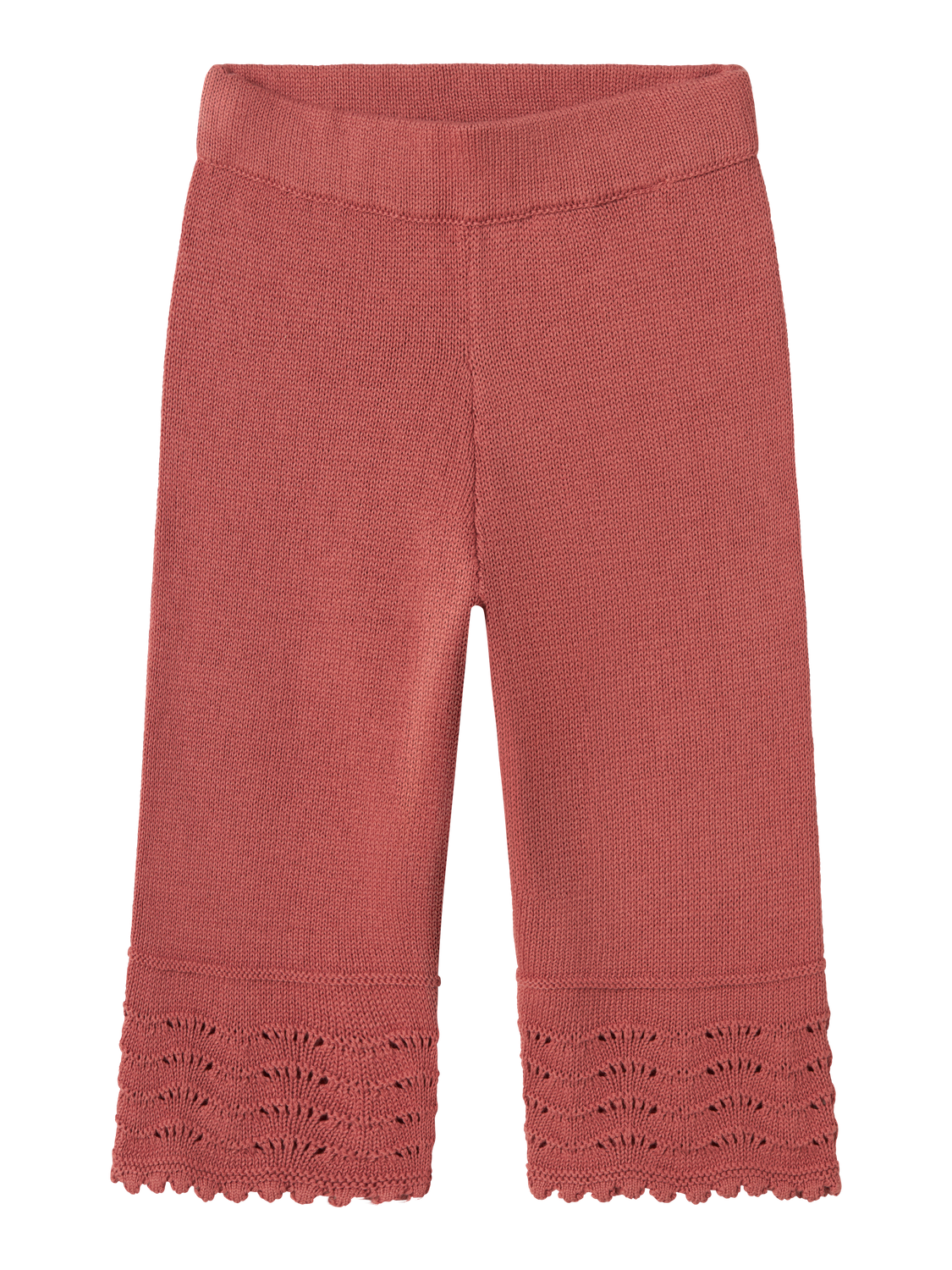 Pantalons Lil' atelier mini Nmflola knit ancle pant lil