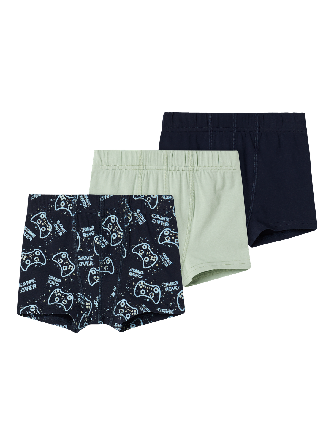 Maillots Name it mini Nmmtights 3p sapphire game noos