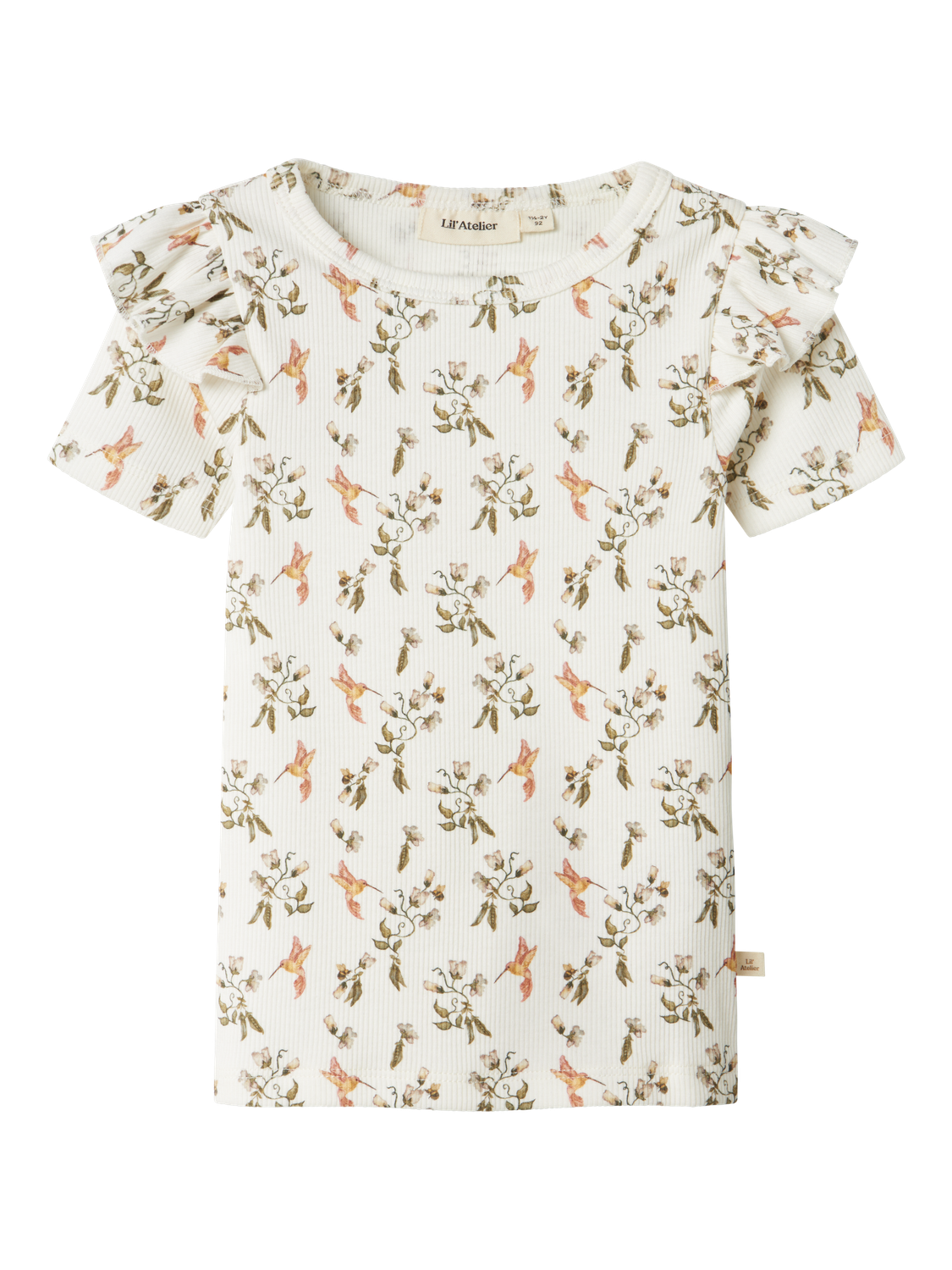 T-shirts Lil' atelier mini Nmflavo evo ss slim top lil