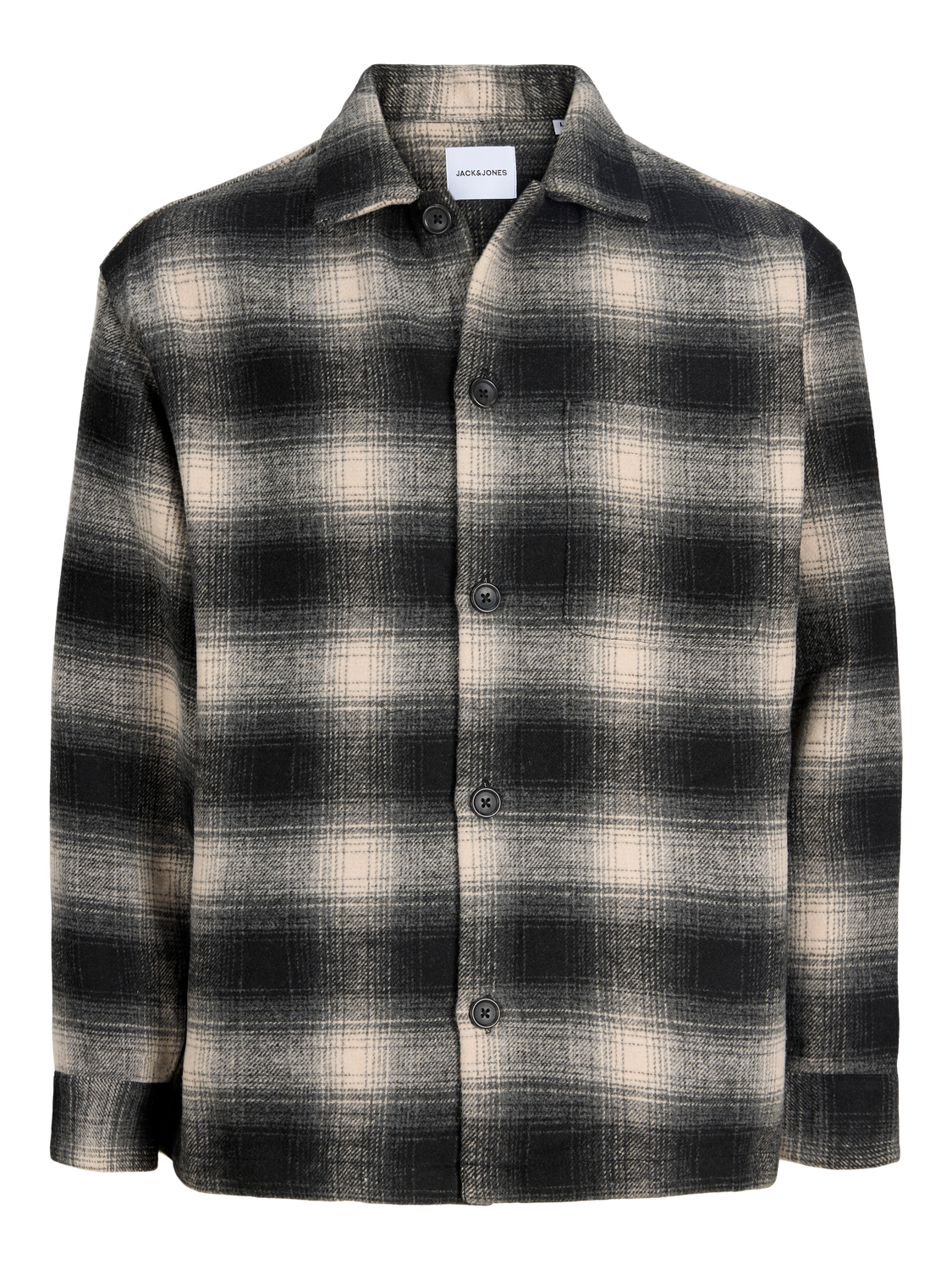 Chemises-Jack&jones junior-JJESOHO OLLIE OVERSHIRT LS SN JNR