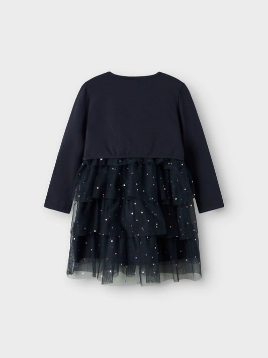 Robe courte Name it mini Nmfrasille spencer set lnoos