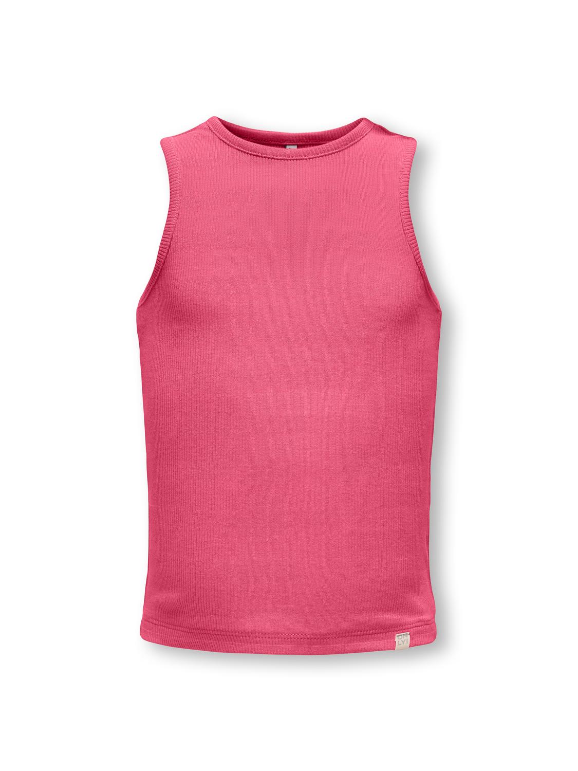 Débardeurs Kids mini girl Kmgkenya rib stripe tank top jrs