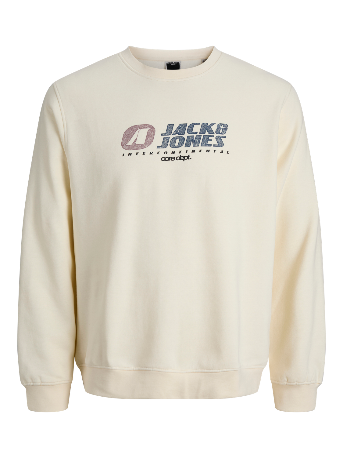 Sweat-shirt Jack&jones junior Jcotier print sweat crew neck sn jnr