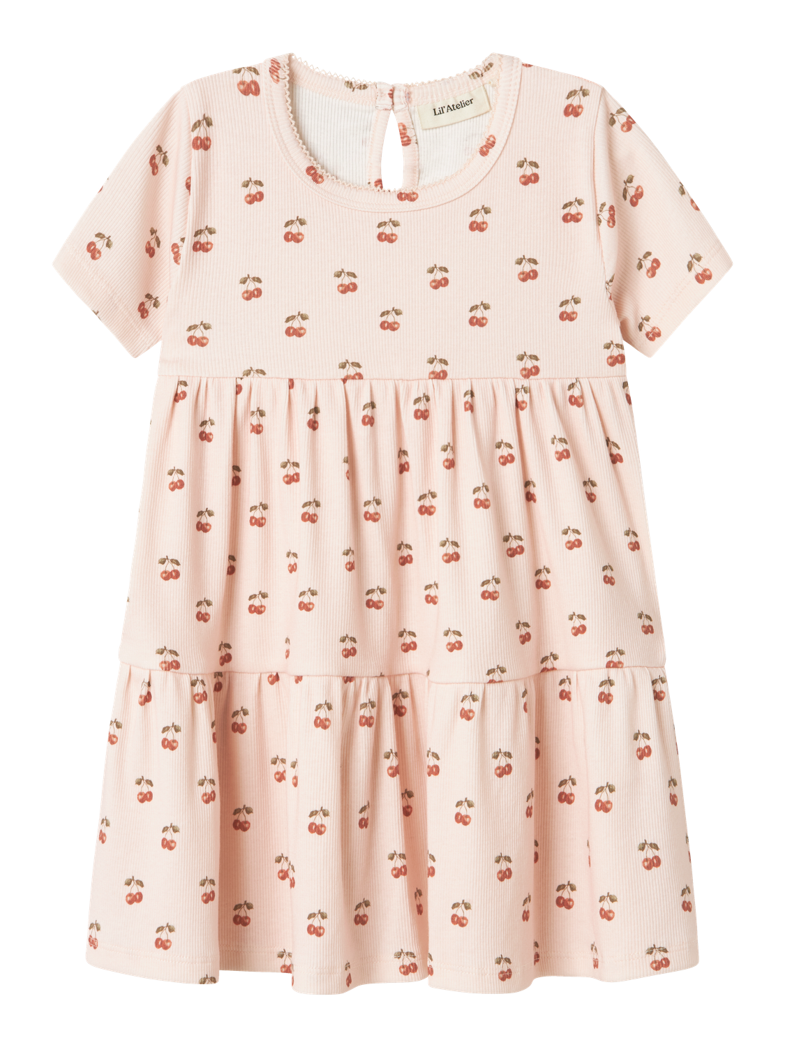 Robe midi Lil' atelier mini Nmflavo era ss dress lil