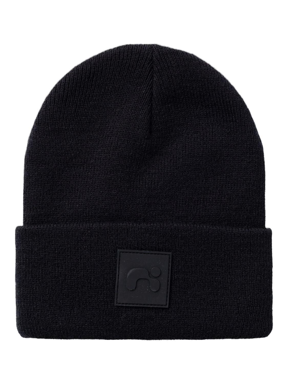 Bonnets Name it mini Nmnmalik knit beanie badge