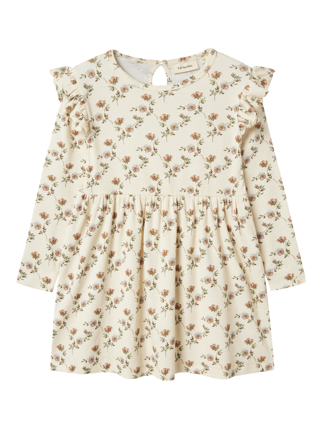 Robe midi Lil' atelier mini Nmfgavo eno ls dress lil