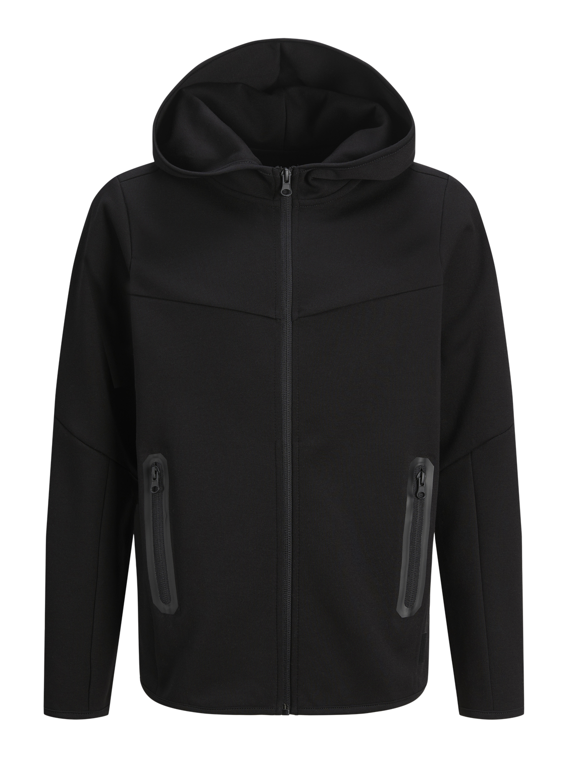 Cardigans en molleton Jack&jones junior Jcofusion sweat zip hood noos jnr