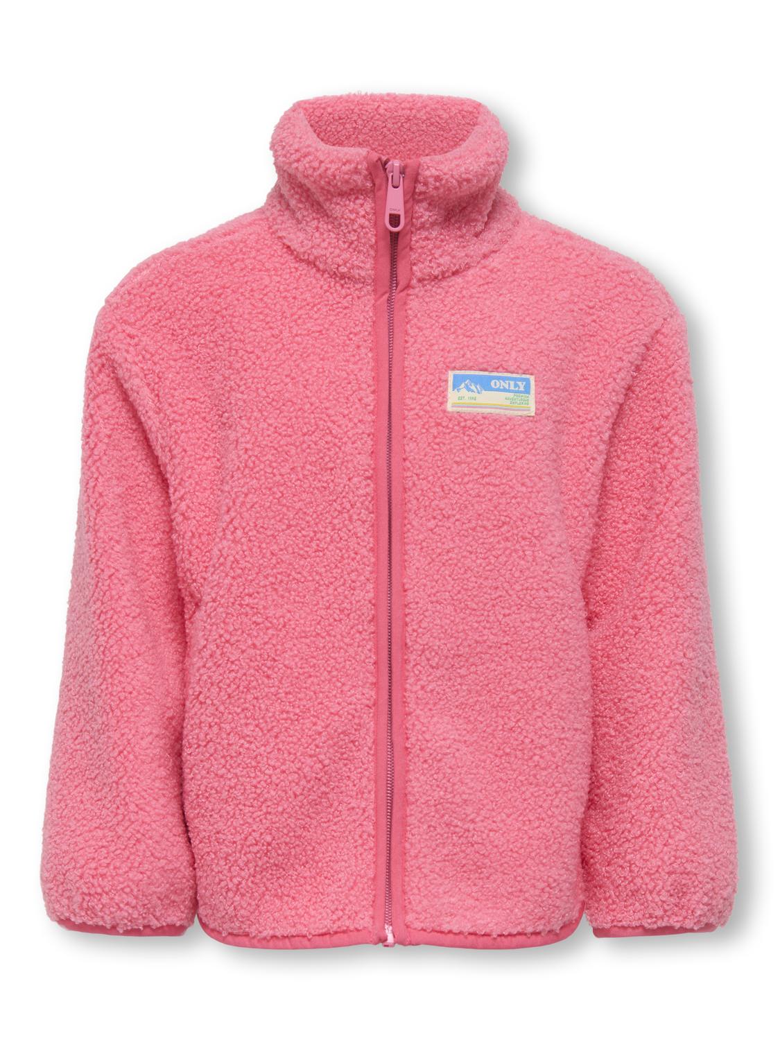 Vestes Kids mini girl Kmgeva life teddy jacket cp otw