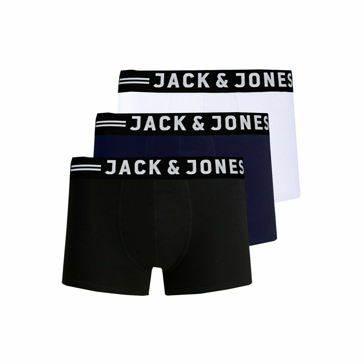 Boxers Jack&jones junior Sense trunks 3-pack noos jnr