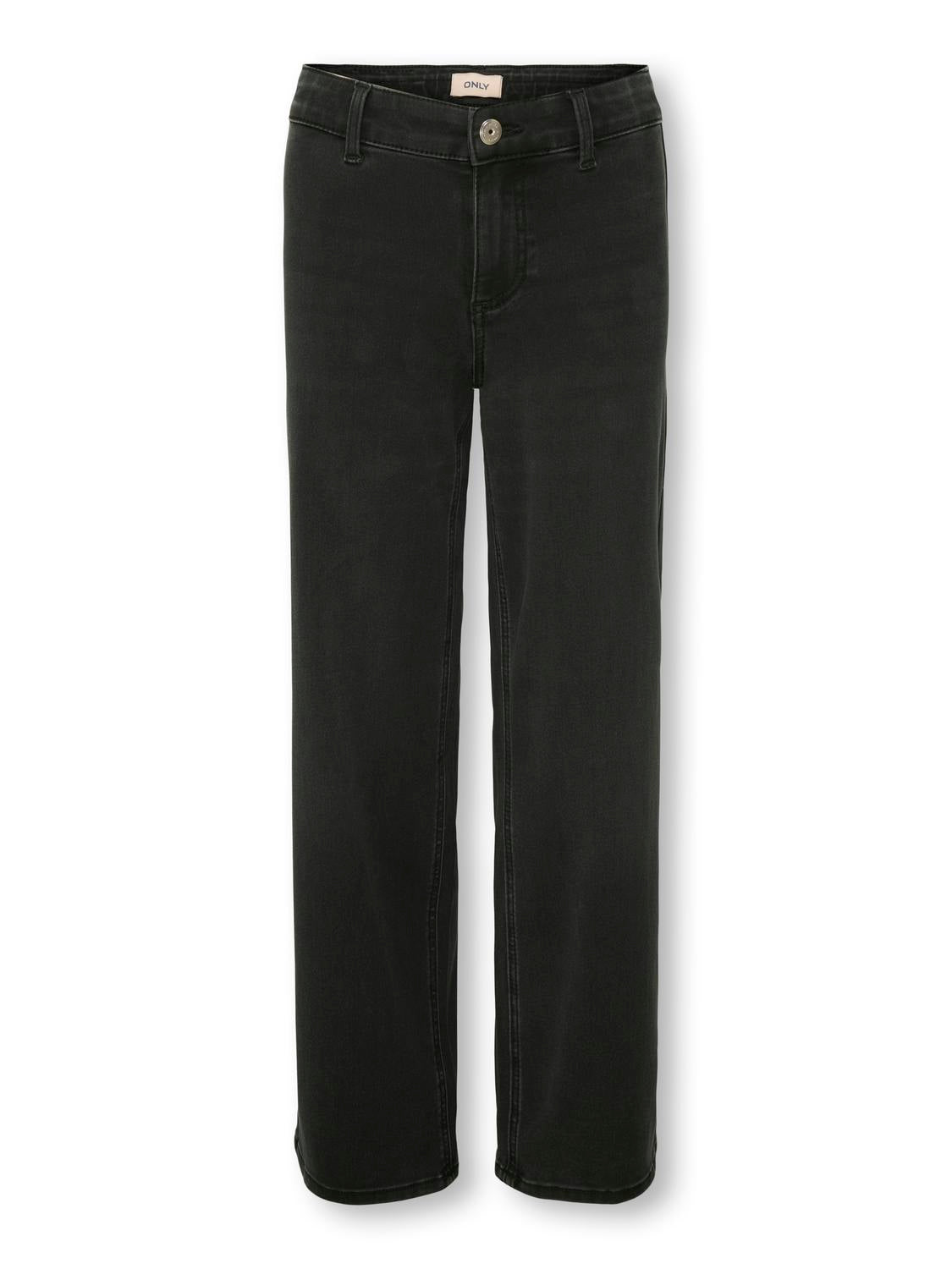 Jeans Kids only girl Kogsylvie clean wide leg wb dnm pim