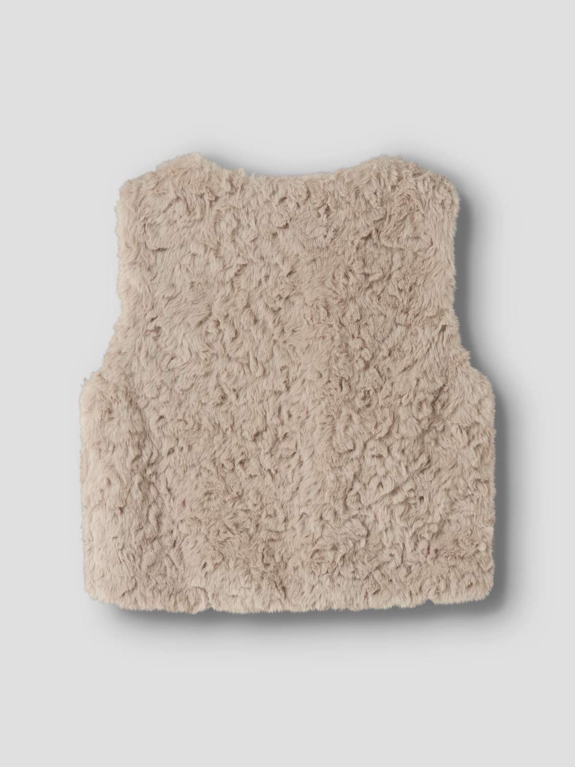 Gilets anti-froid Name it mini Nmfnano fake fur vest
