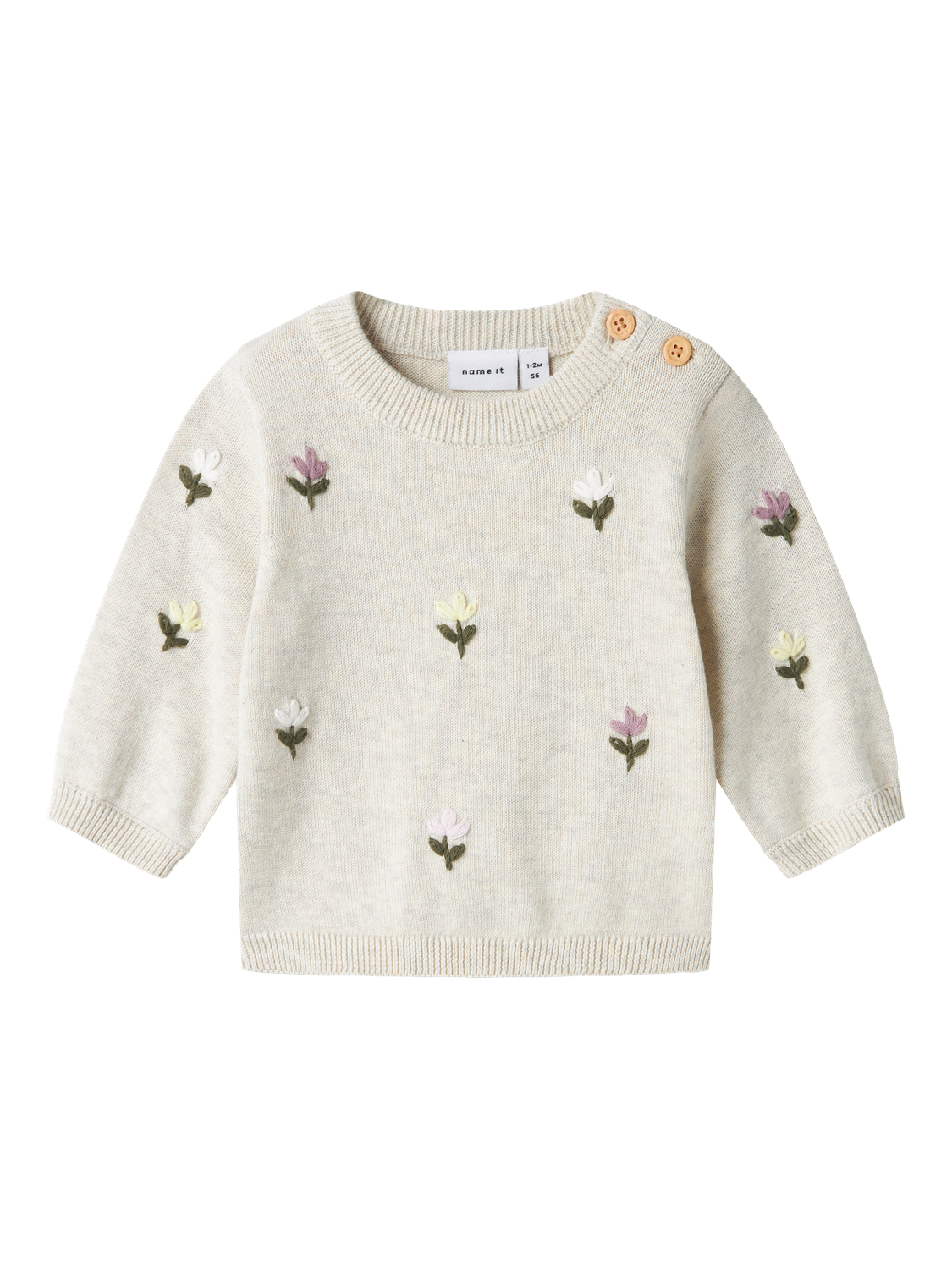 Pull-overs Name it baby Nbffaflow ls knit