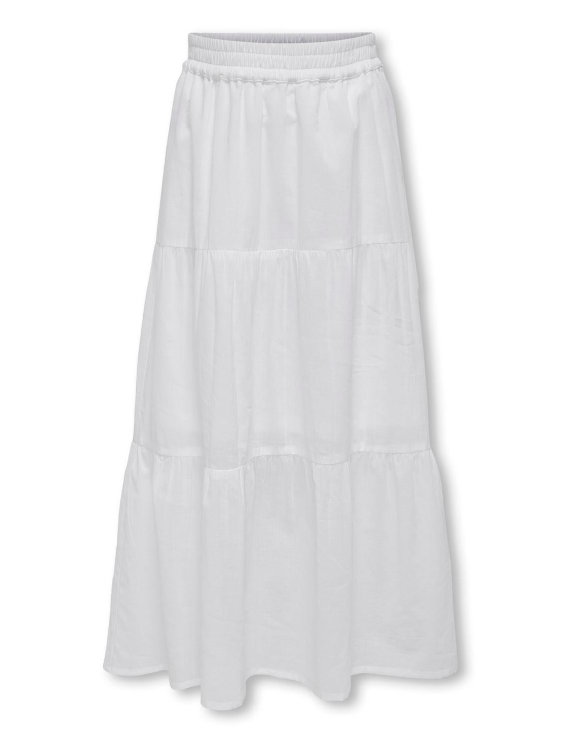 Jupe longue-Kids only girl-KOGMALENE LONG SKIRT WVN