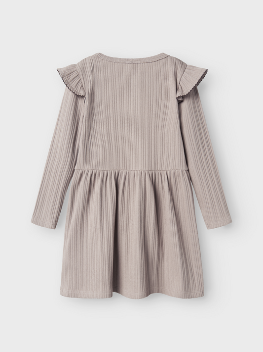 Robe midi Lil' atelier mini Nmfnara ls dress lil