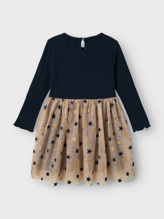 Robe courte Name it mini Nmfraven ls dress