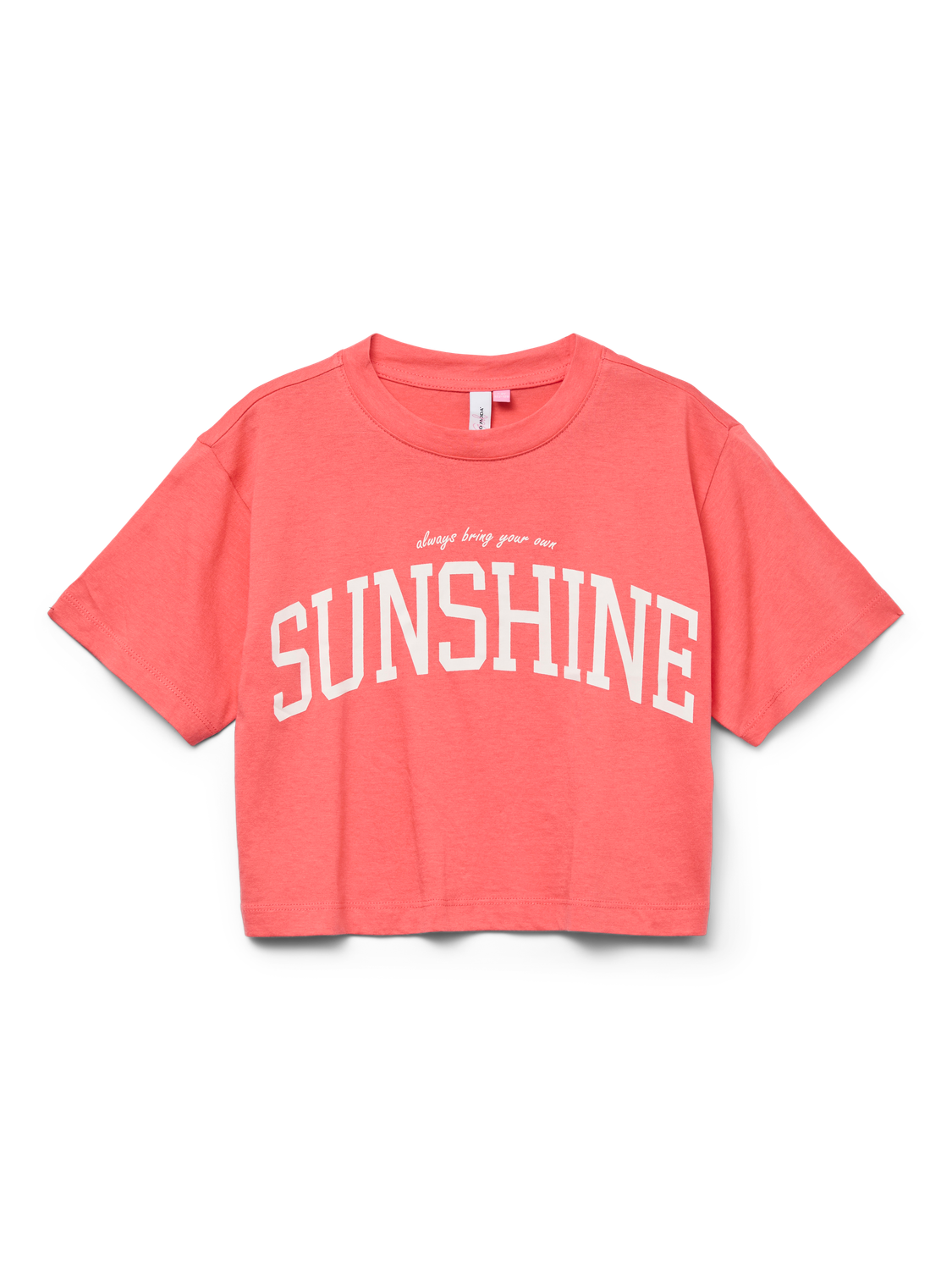 Tops Vero moda girl Vmsia pastel ss cropped top box jrs girl