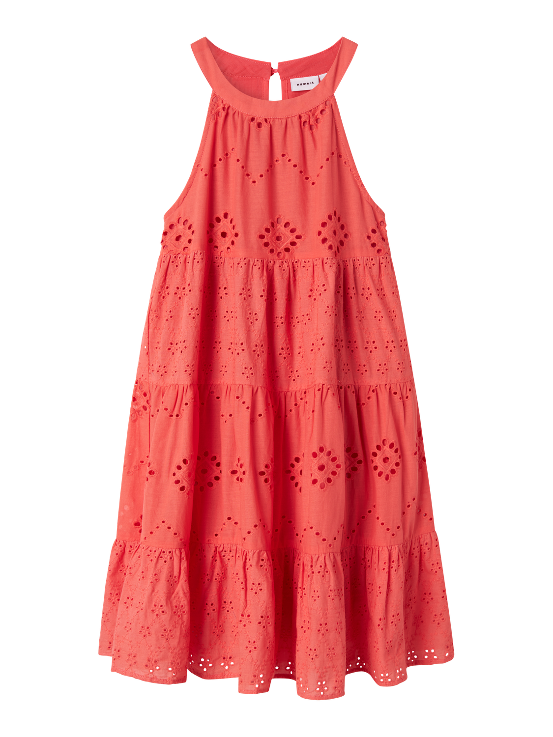 Robe midi Name it kids Nkfhin strap dress