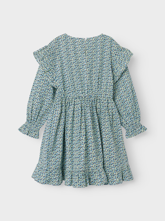 Robe midi Name it kids Nkfliflower dress