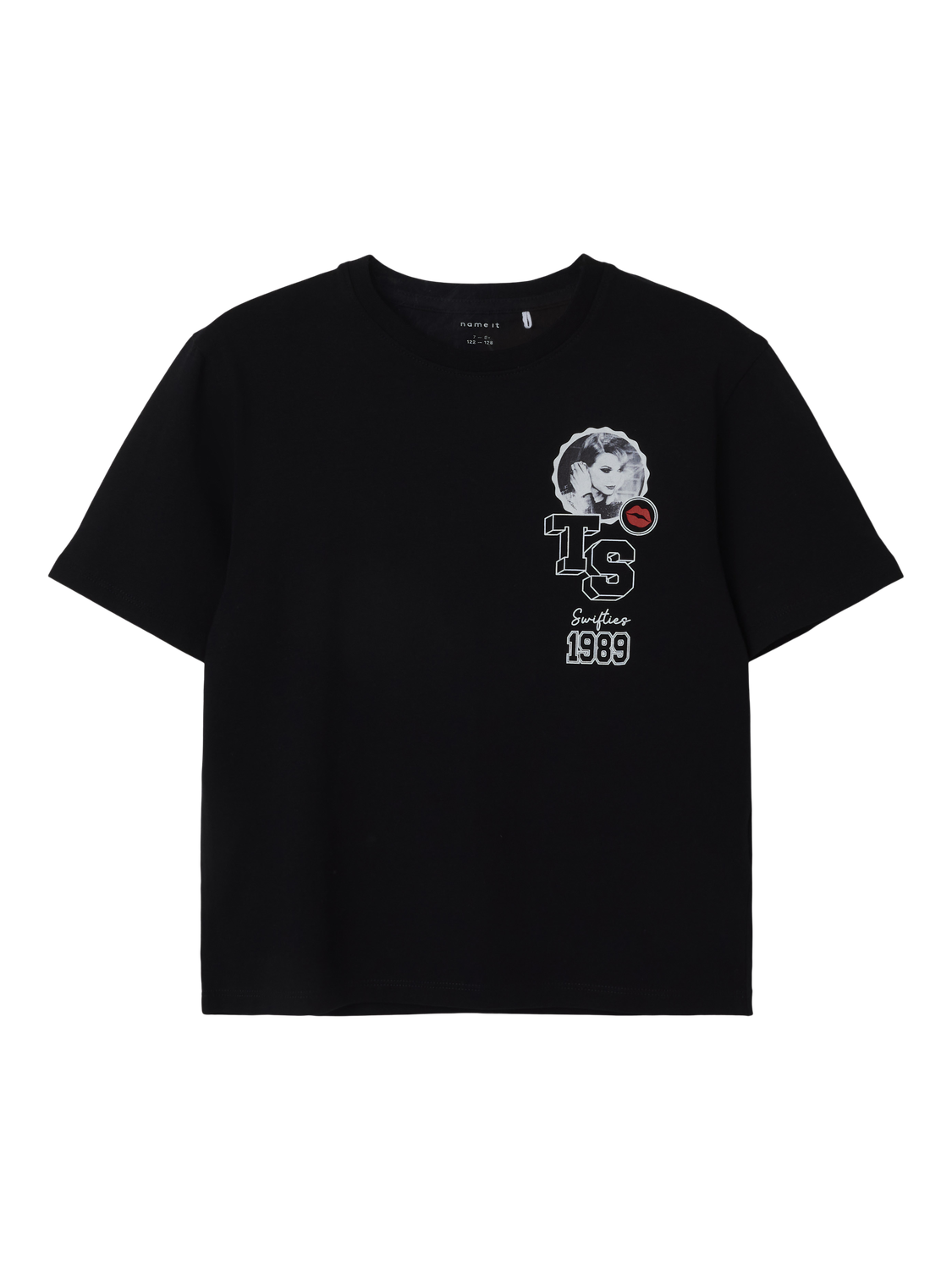 T-shirts Name it kids Nkffeyre cicons ss nreg top sky