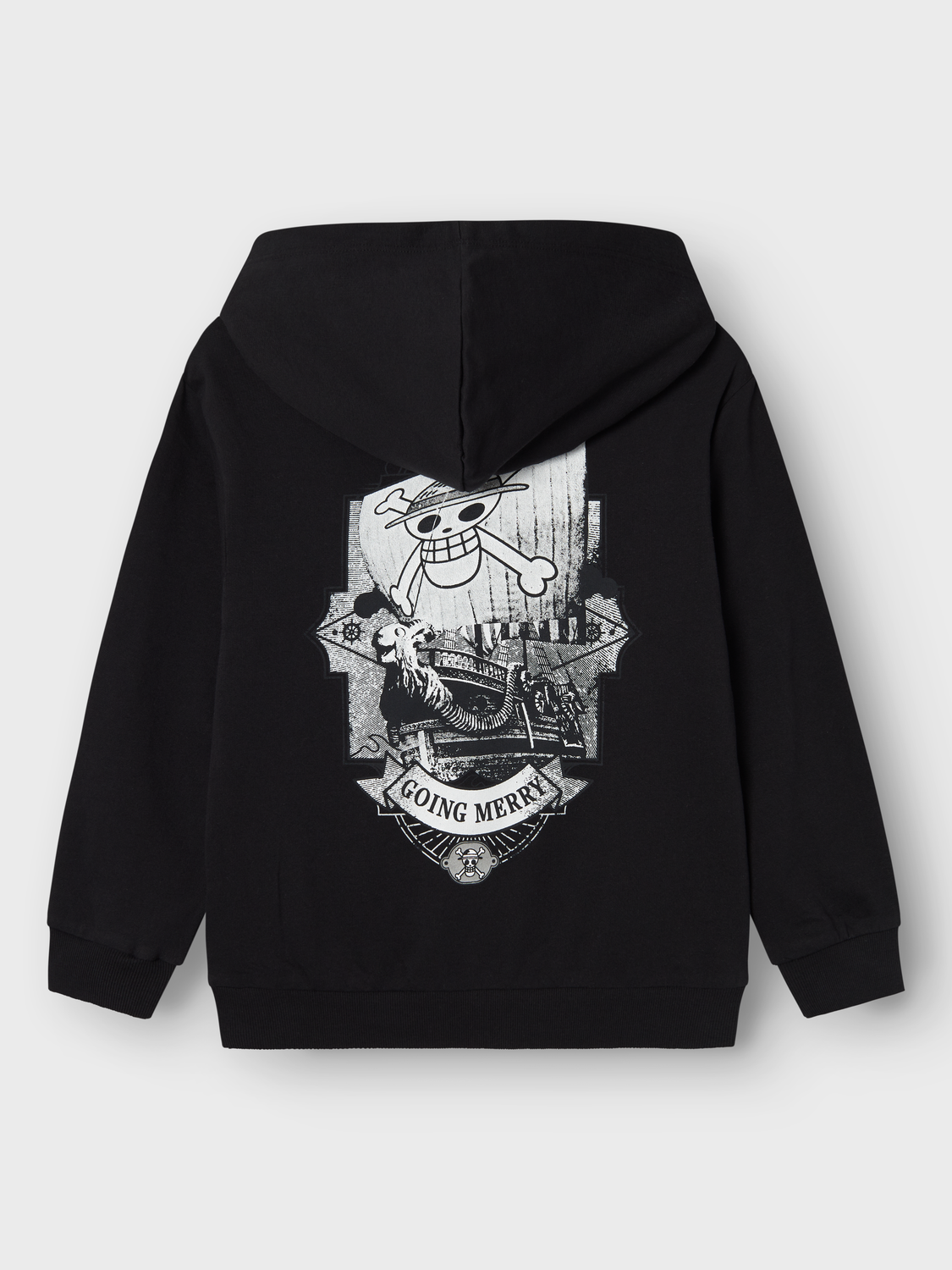 Sweat-shirt Name it kids Nkmnorm onepiece nreg sweat wh bru bfu