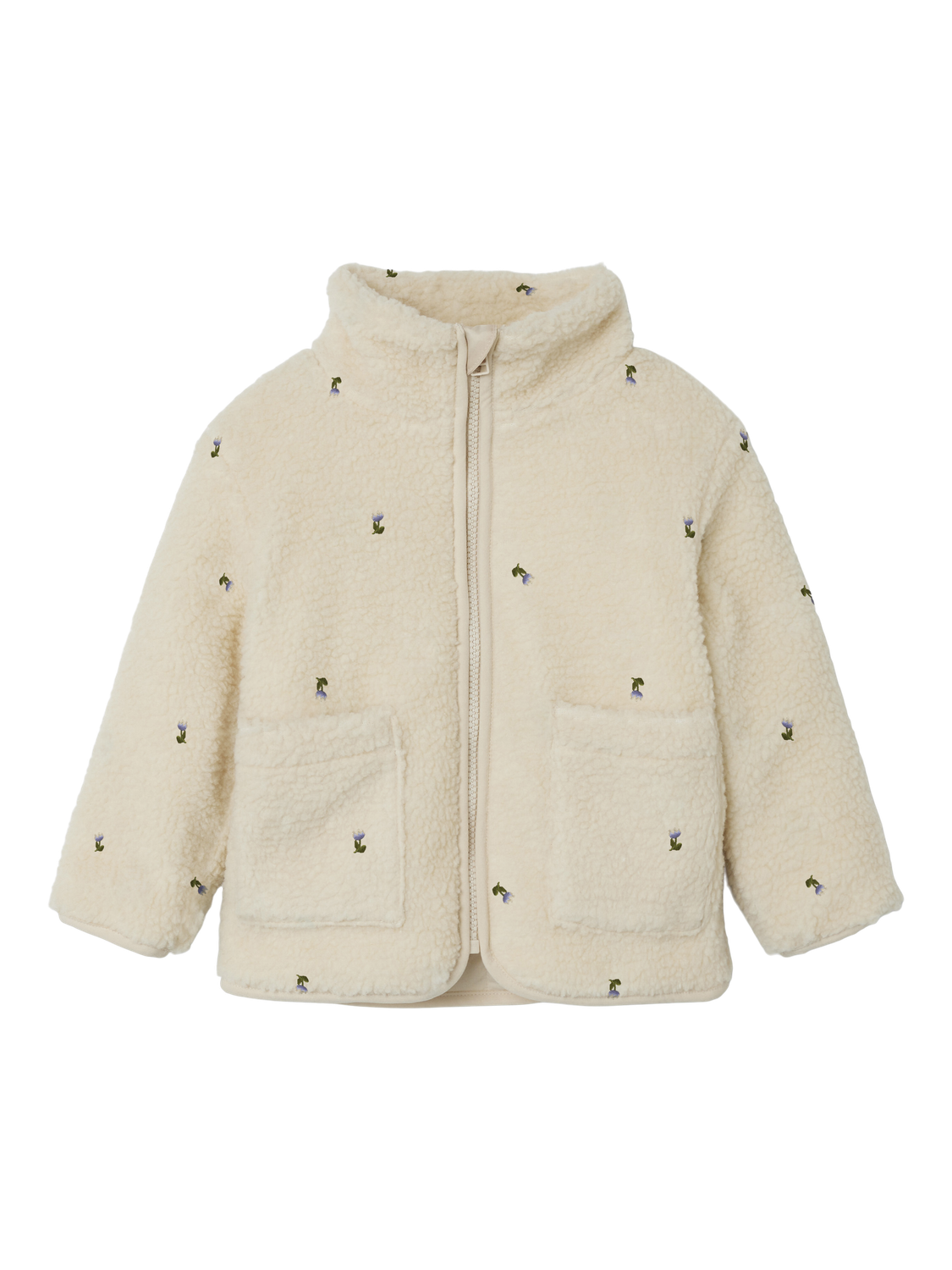 Vestes Name it mini Nmnmagot teddy jacket