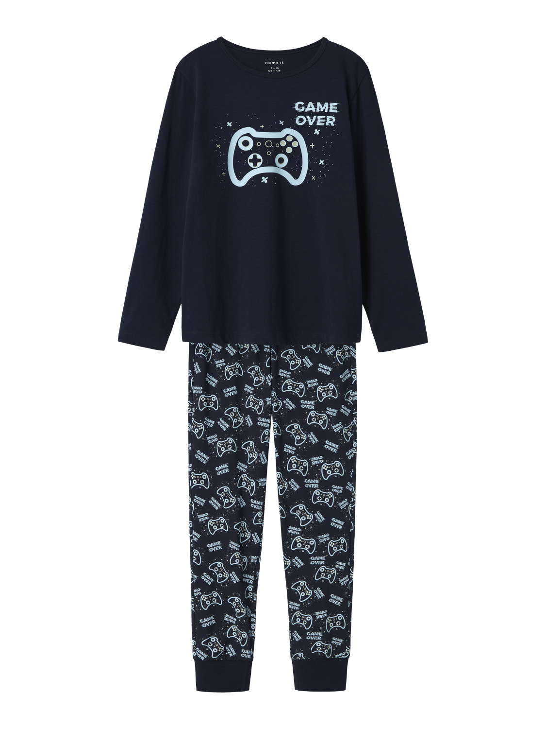 Ensembles pyjama Name it kids Nkmnightset sapphire game noos