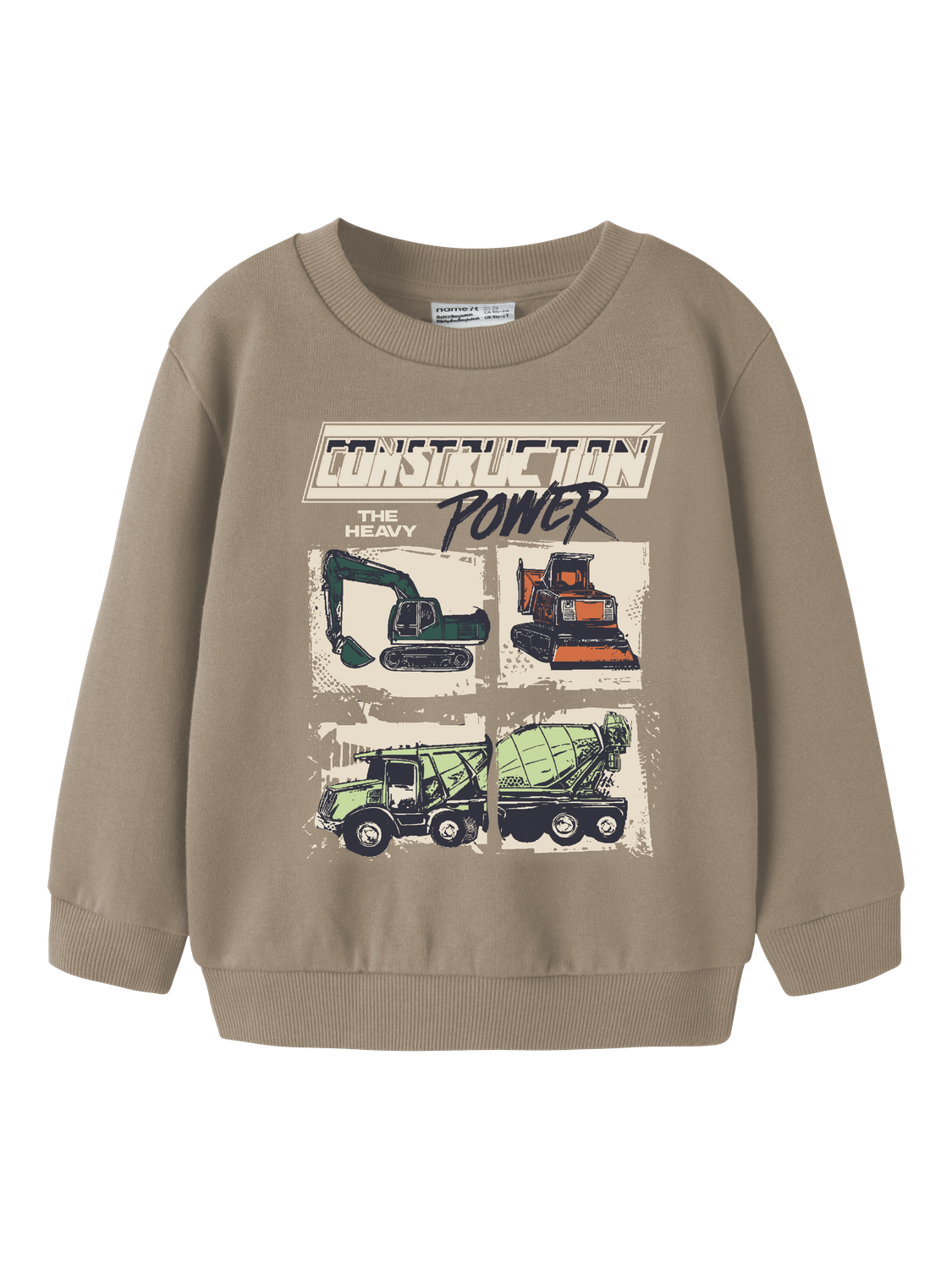 Sweat-shirt boxy garçon enfant Name It Mini - Nayel
