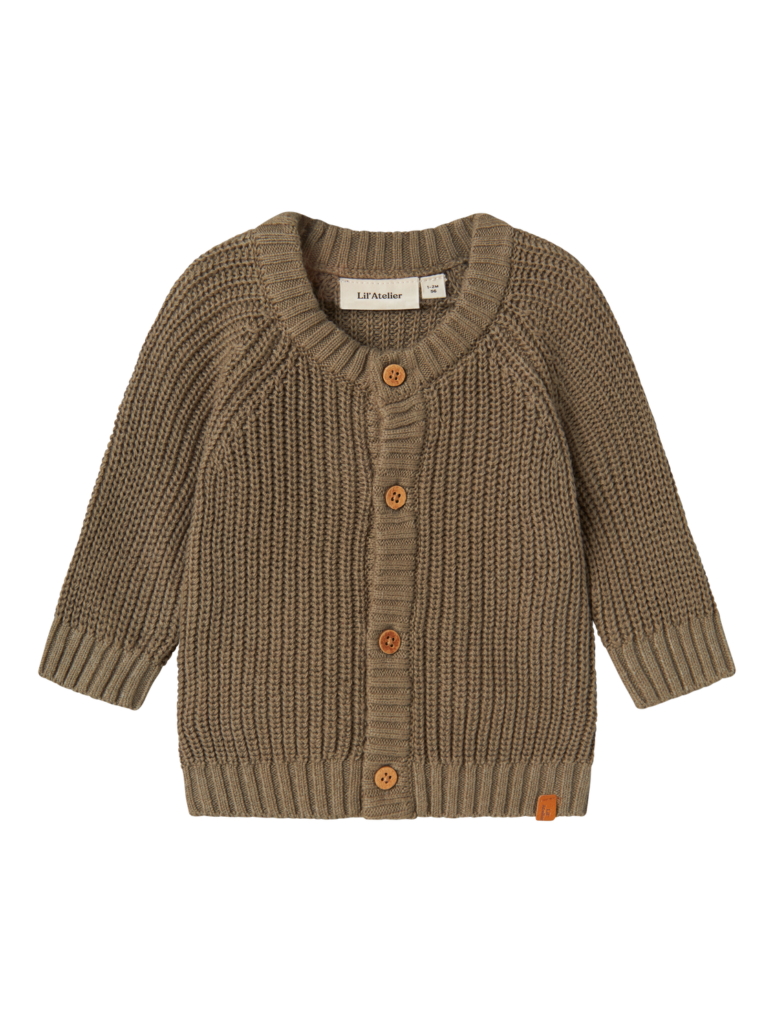 Cardigans en maille Lil' atelier baby Nbnemlen ls knit card lil noos